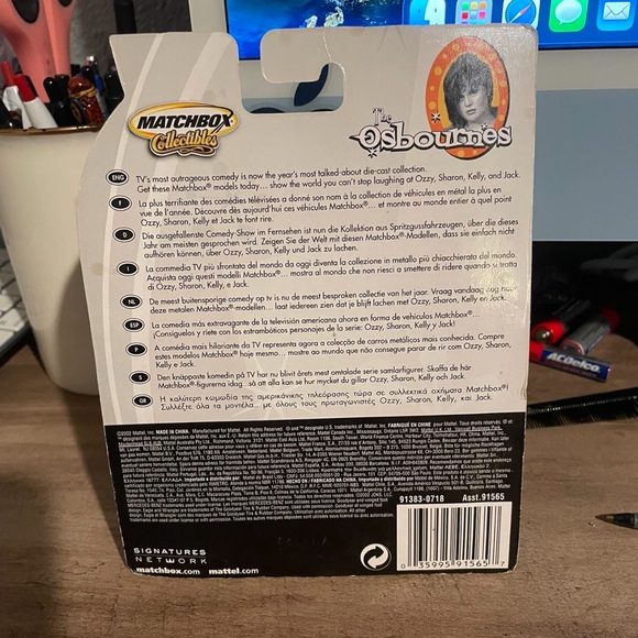 Matchbox super fast THE OSBOURNES Mercedes ML series - Picture 2 of 3